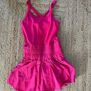 Pink Tennis One Piece